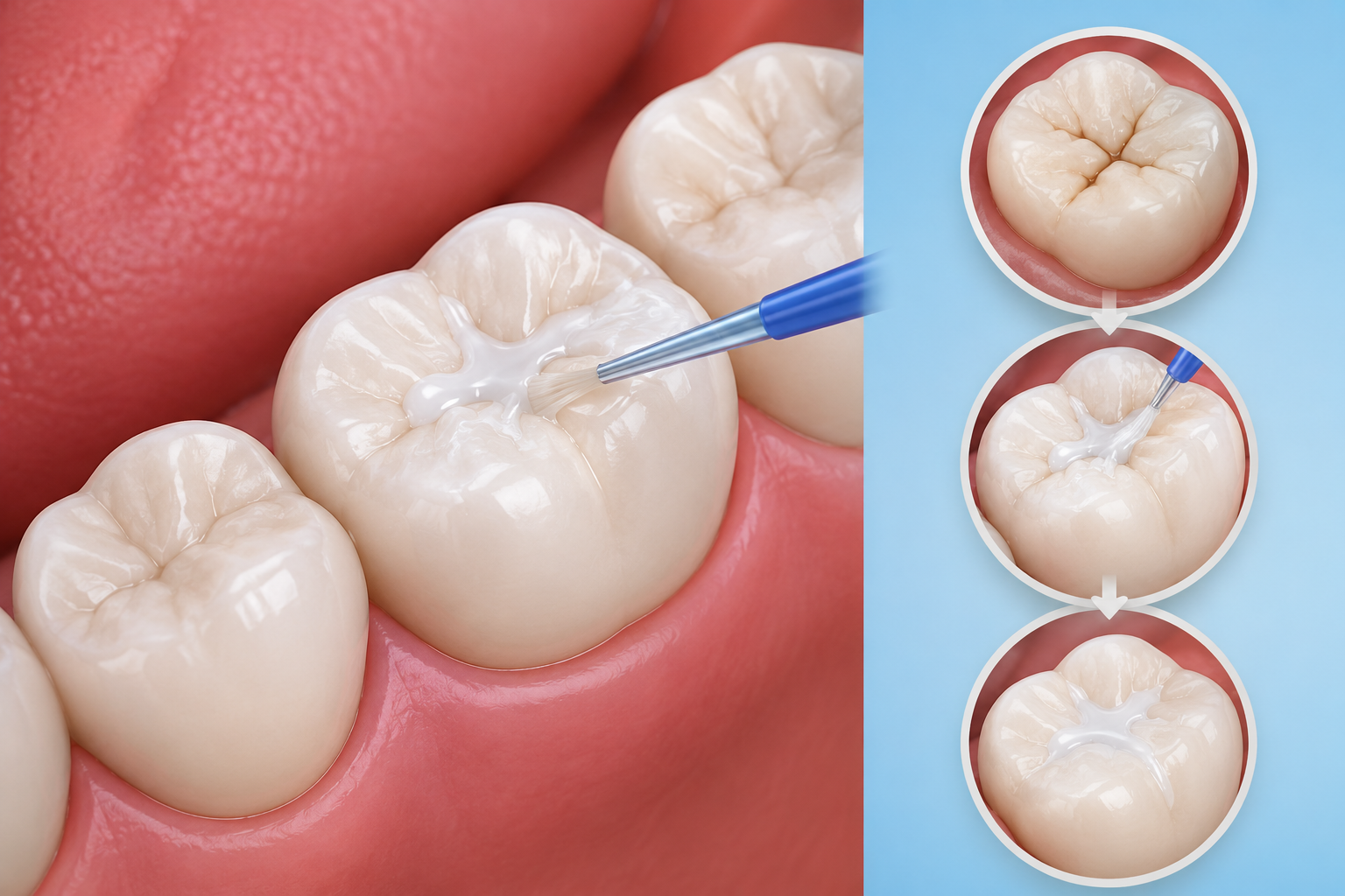 Dental Sealant Treatment in Waterloo