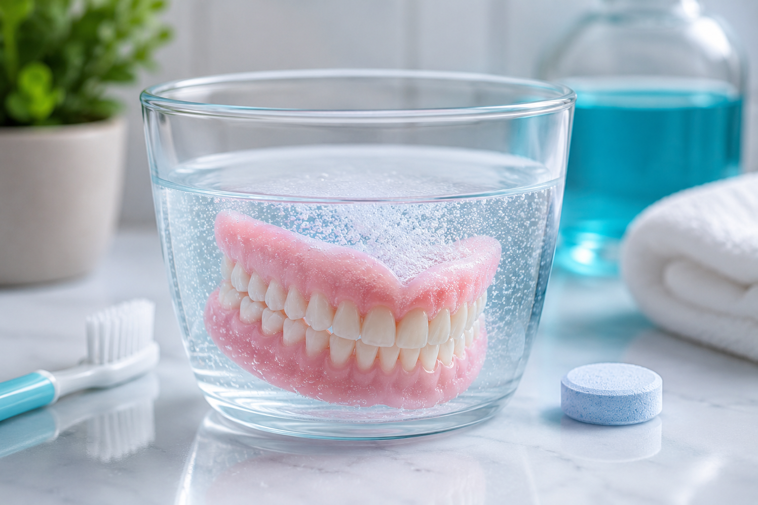 Denture Cleaning in Waterloo