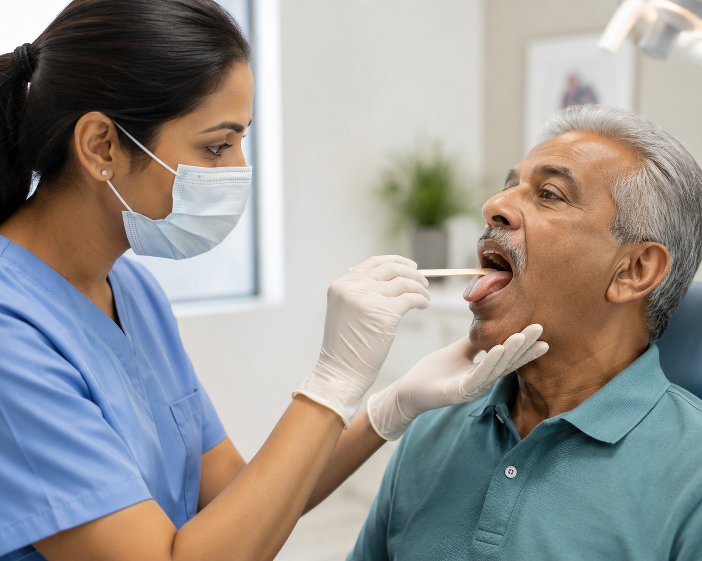 Oral Cancer Screening in Waterloo