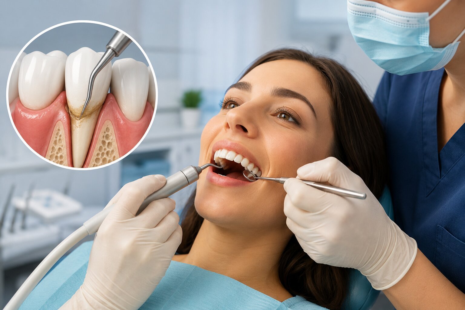 Periodontal Maintenance in Waterloo