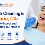 Teeth cleaning in Ontario, CA